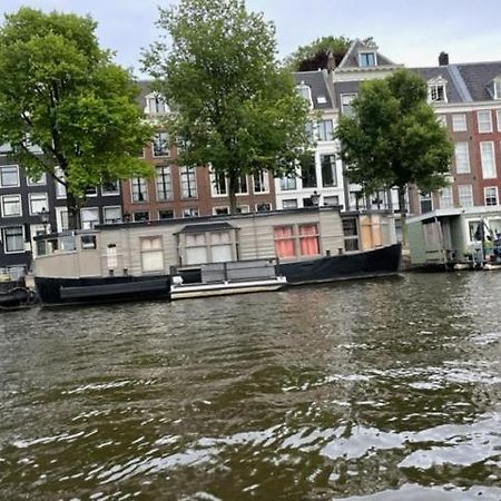 Houseboat Amstel River Studio Amsterdam Ngoại thất bức ảnh