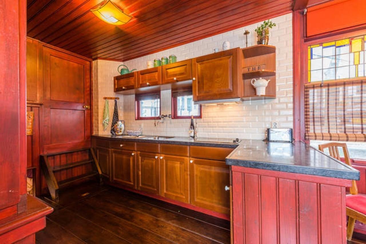Houseboat Amstel River Studio Amsterdam Phòng bức ảnh